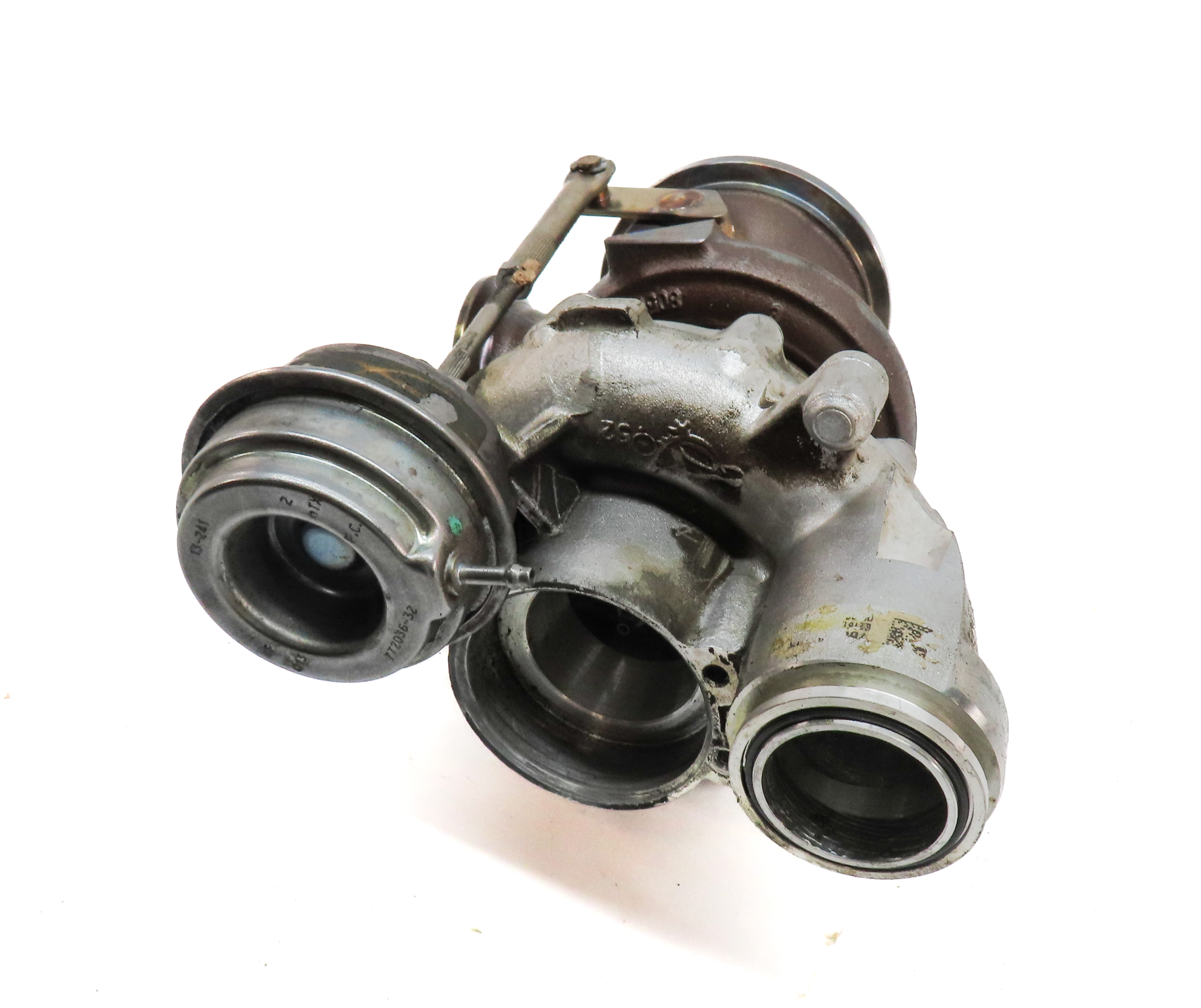 2013-2019 BMW 550i 550iGT 650i 750i X5 X6 - 4.4L N63 ENGINE - RIGHT TURBOCHARGER — exact item pictured